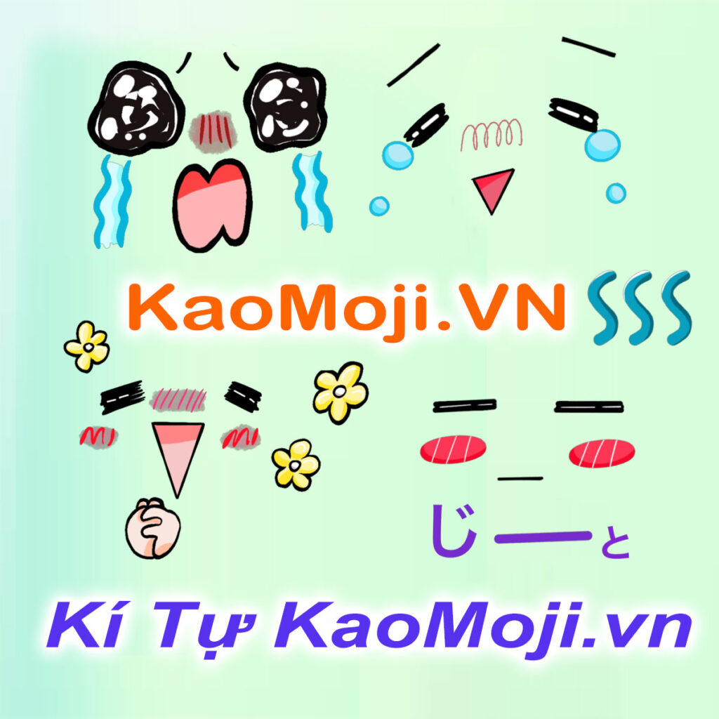 Kí Tự KaoMoji.vn