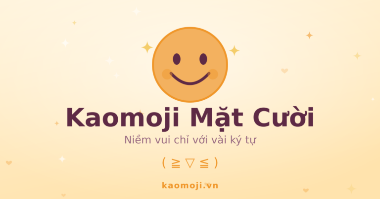 Kaomoji Mặt Cười (≧▽≦) — Copy 1 chạm